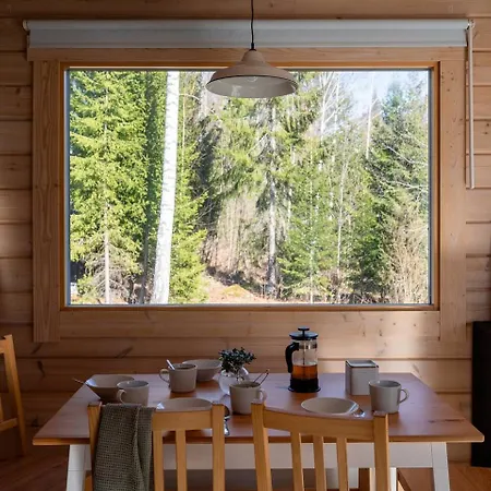 Remote Lakeside Moekki | Wood Sauna & Forest Views * Padasjoki
