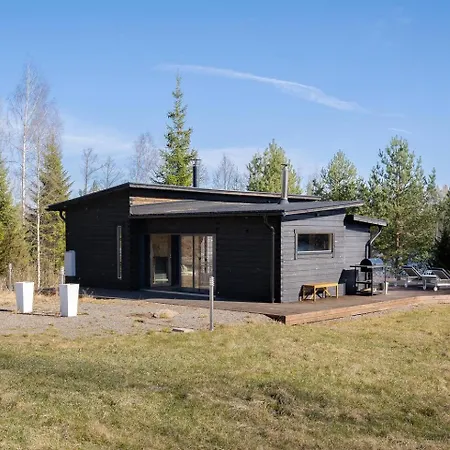 Ferienhaus Remote Lakeside Moekki | Wood Sauna & Forest Views Padasjoki