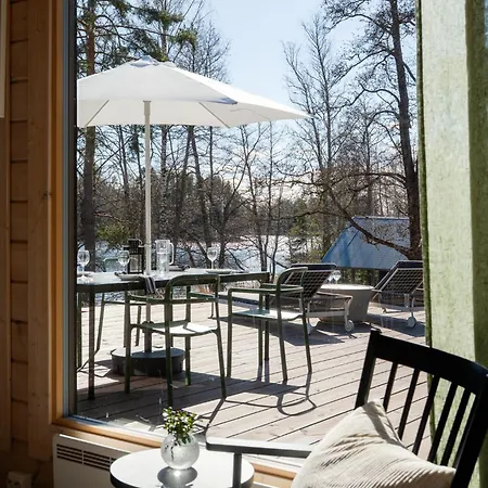 Ferienhaus Remote Lakeside Moekki | Wood Sauna & Forest Views *